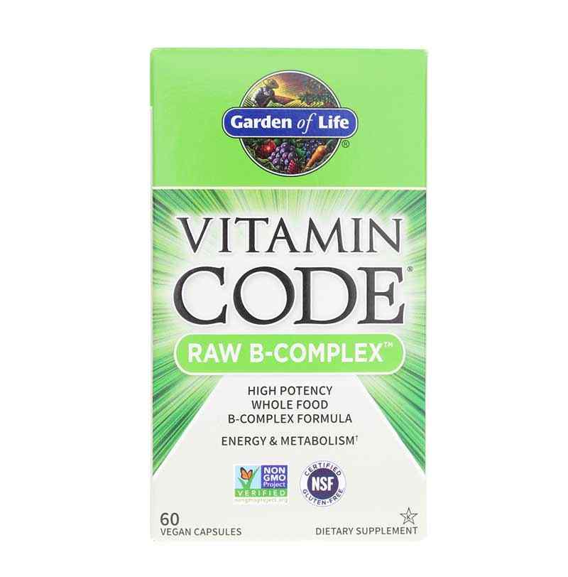 Vitamin Code Raw B-Complex, Garden Of Life